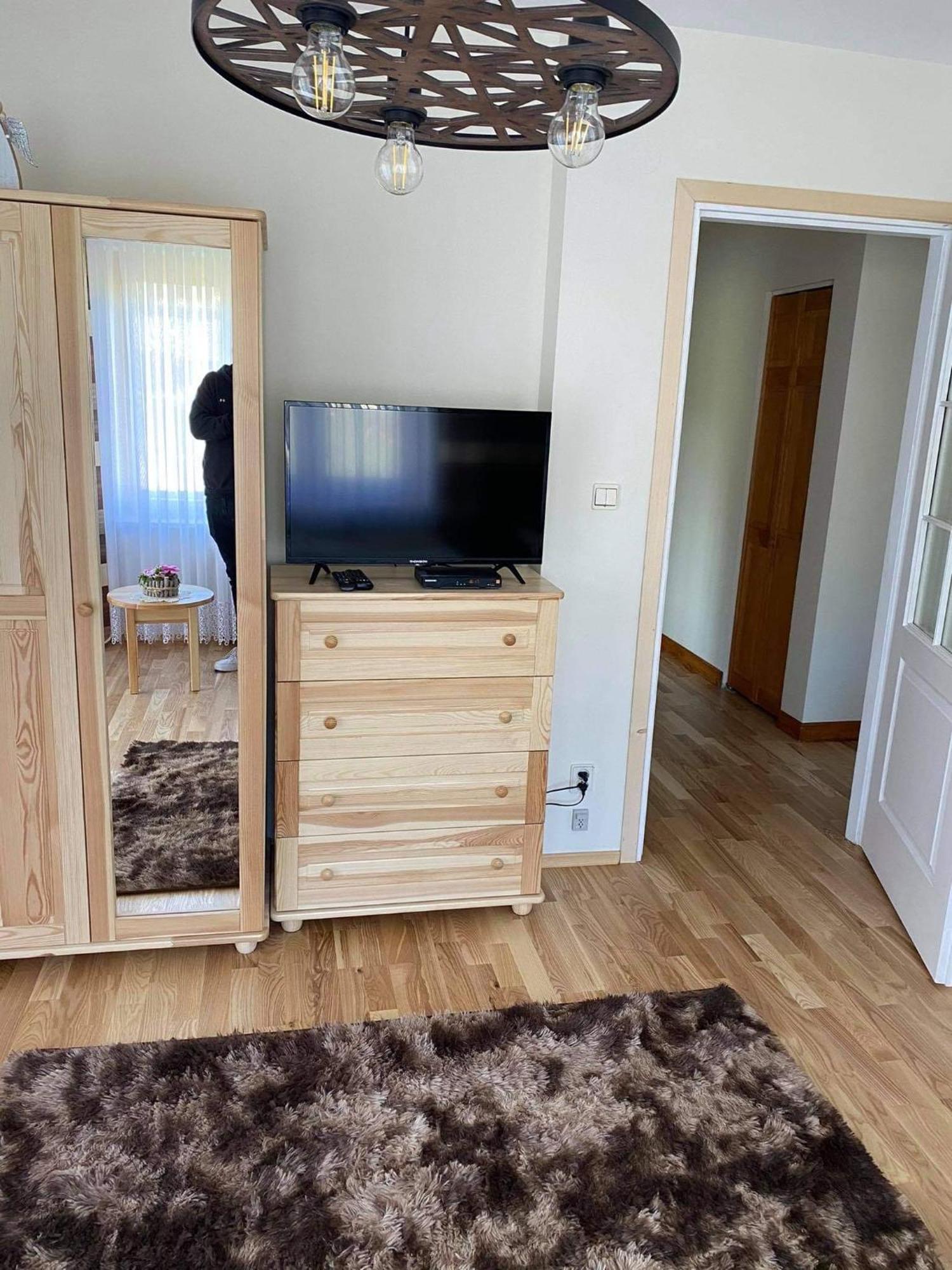 Apartamenty U Basi Leśnica Exteriör bild